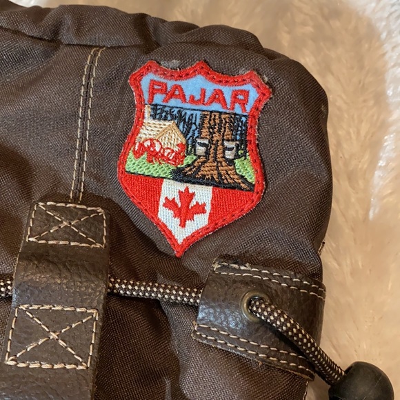 Pajar brown boots great quality leather lace up boots size 7.5 - Picture 3 of 8